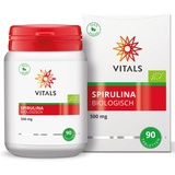 Vitals Voedingssupplementen B V Spirulina 500 mg Biologisch