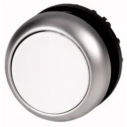 Eaton M22-DRL-W, Drucktasten-Schalter, Schwarz, Metallisch, Weiß, IP66, IP67, IP