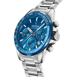 Festina Timeless Chronograph F20560/3 Edelstahl 45,0 mm F20560/3