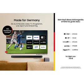 Samsung 43" Crystal UHD U8079F 4K Smart TV (2025)