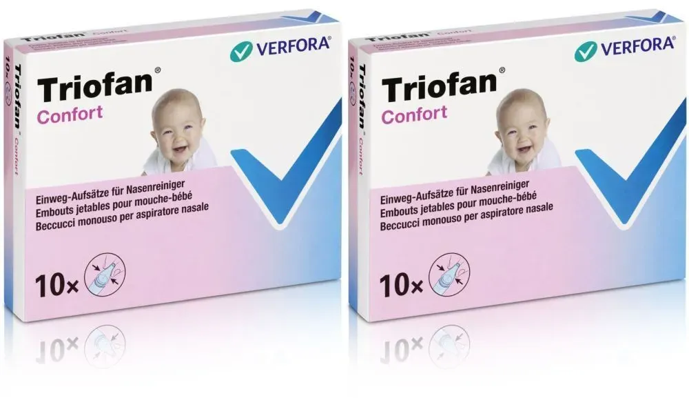 Triofan® Komfort Einweg-Ohrstöpsel für Baby-Fliege