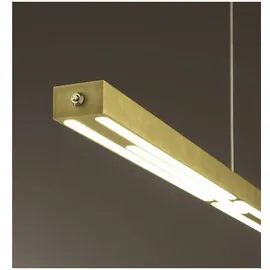 Fabas Luce Ling 1-flg. 32W Downlight und 8W Uplight 40 cm schwarz Metall