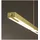 Fabas Luce Ling 1-flg. 32W Downlight und 8W Uplight 40 cm schwarz Metall
