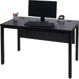 MCW Schreibtisch MCW-E94, Bürotisch Computertisch 120x60cm ~ schwarz