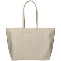 Lacoste Zely Shopper Tasche 34 cm mono irish cream laponie