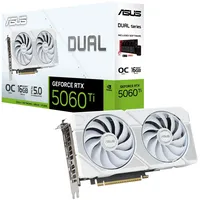 Asus Dual GeForce RTX 5060 Ti OC 16 GB GDDR7 		