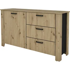 byLIVING Faro 140 x 84 x 40 cm Artisan Eiche / Braun