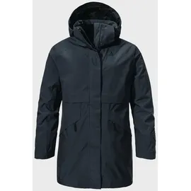 Schöffel Ins Style Malkay Damen Jacke-Dunkel-Blau-42