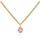 Orolino Kette mit Anhänger Gold 585 gelb