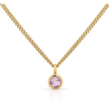 Orolino Kette mit Anhänger Gold 585 gelb