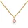 Orolino Kette mit Anhänger Gold 585 gelb