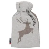 David Fussenegger Wärmflasche 'Hirsch ' 2L 21 x 38 cm Filz