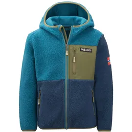 TROLLKIDS Aurlandsfjord Fleecejacke Dark Marine 116