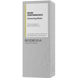 Biodroga Cleansing Maske Gesichtsmaske 50 ml