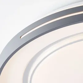 Brilliant Barty 1x LED 48 cm weiß/dunkelgrau