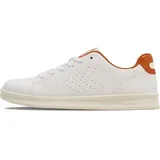 hummel Court Line Sneaker 9189 white/burnt orange 43