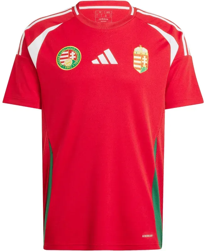 adidas HFF Ungarn Heimtrikot Herren JE3520 - team victory red/white/collegiate green L