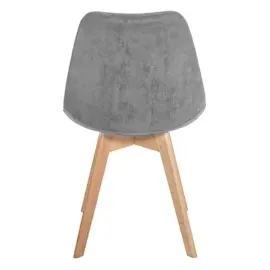 CLP Esszimmerstuhl Linares grau/Cord