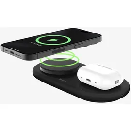 Belkin BoostCharge Pro 2in1 Qi2 (15W) schwarz