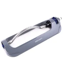 Sirocco Siro-Soft Viereckregner 18 Düsen grau/schwarz