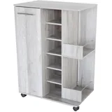 Better Home Schrank mit Rollen 37 x 60 x 82 cm