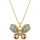 Swarovski Kette mit Anhänger Idyllia Mehrfarbig / Gold / Kristall