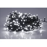 Spetebo Lichterkette kalt weiß - 320 led / 24 m - Weihnachts Deko Beleuchtung für den Innen- und Außenbereich