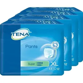TENA Pants Super XL 4 x 12 St.