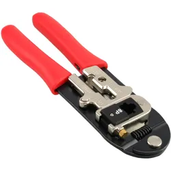 InLine Crimpzange - Profi - für RJ45 Stecker - Module austauschbar