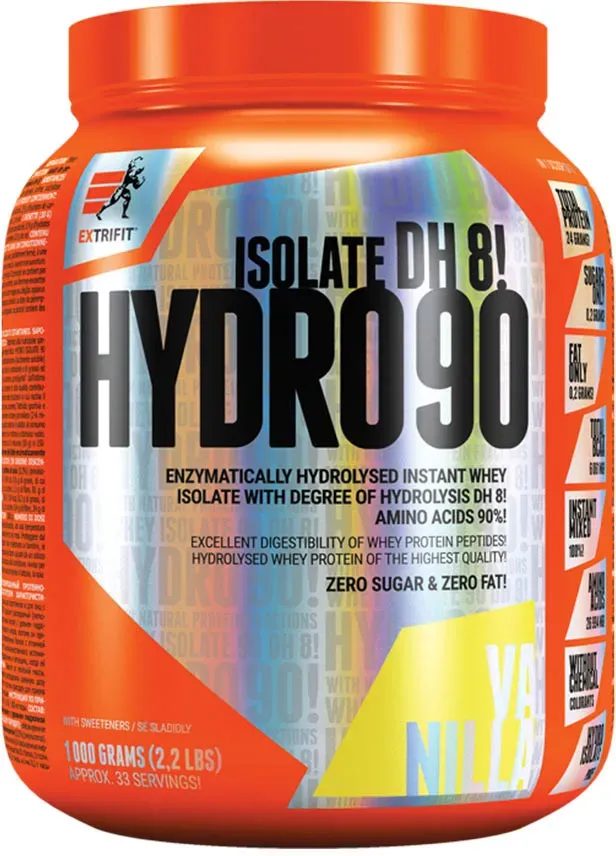 Extrifit Hydro Isolate 90 (1000 g, Vanille)