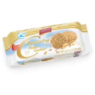 Coppenrath Verlag Coppenrath Hafer Cookies zuckerfrei, 200 g