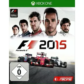 F1 2015 (USK) (Xbox One)