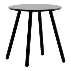 vidaXL Gartenstuhl-Set 3-tlg. Gartenstuhl 70 x 83 x 125 cm schwarz