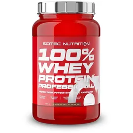 Scitec Nutrition 100% Whey Protein Professional Banane Pulver 920 g