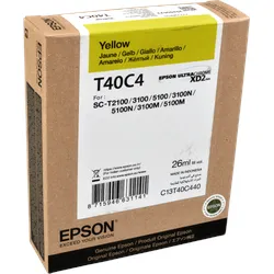 Epson Tinte C13T40C440 Yellow T40C4