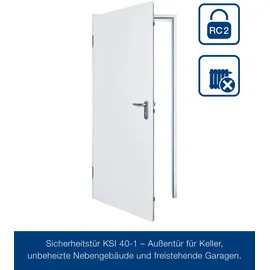 Hörmann Sicherheitstür KSI 40 RC2 100 x 200 cm Links