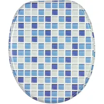 Sanilo WC-Sitz Mosaik Blau