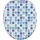 Sanilo WC-Sitz Mosaik Blau