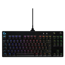 Logitech G Pro TKL - GX Blue Clicky Switches - Kabelgebundene Gaming-Keyboard