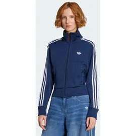 adidas Firebird Adicolor Knit Track Top - Night Indigo / White - 2XL