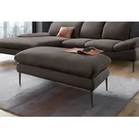 W.Schillig Hocker »enjoy&MORE«, Füße schwarz pulverbeschichtet, Breite 106 cm