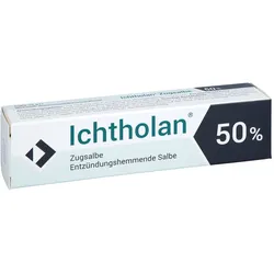 Ichtholan Zugsalbe 50%