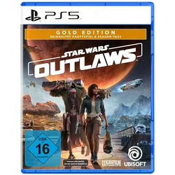 Star Wars Outlaws - Gold Edition (OHNE Season Pass und früheren Zugang) - [für PlayStation 5] (Neu differenzbesteuert)