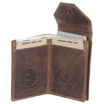 GREENLAND Montana Geldbörse Unisex braun