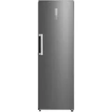 Midea MDRU385MTE46 Gefrierschrank/Kühlschrank/273L/185 cm hoch/NoFrost/Flexible Kühl- und Gefrierfunktion/Superkühl/Große Fächer/Zero Clearance/Easy Open Handgriff/Wechselbarer Türanschlag/Inox