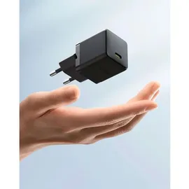 Baseus 30W USB-C Wandladegerät - Schwarz