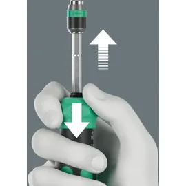 WERA Kraftform Kompakt 20 RA-R mit Tasche 6-teilig