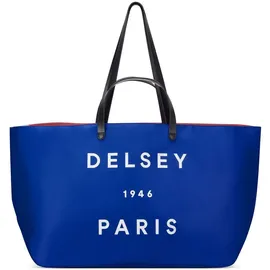 Delsey Croisière Reporter Tote bag Bleu Electrique L
