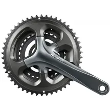 Shimano FC-4703 10-fach 165 mm 50-39-30 Grau