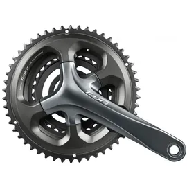 Shimano FC-4703 10-fach 165 mm 50-39-30 Grau